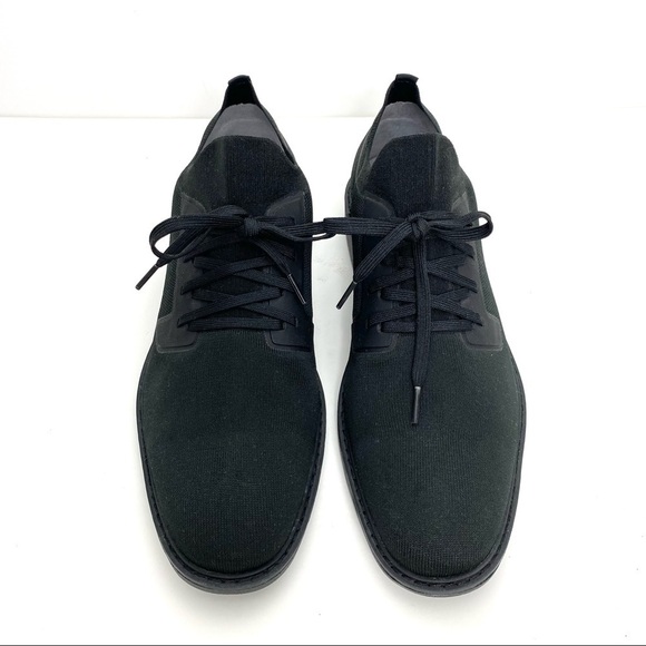 Third Mind Knitted Oxford Shoes Black main image 11
